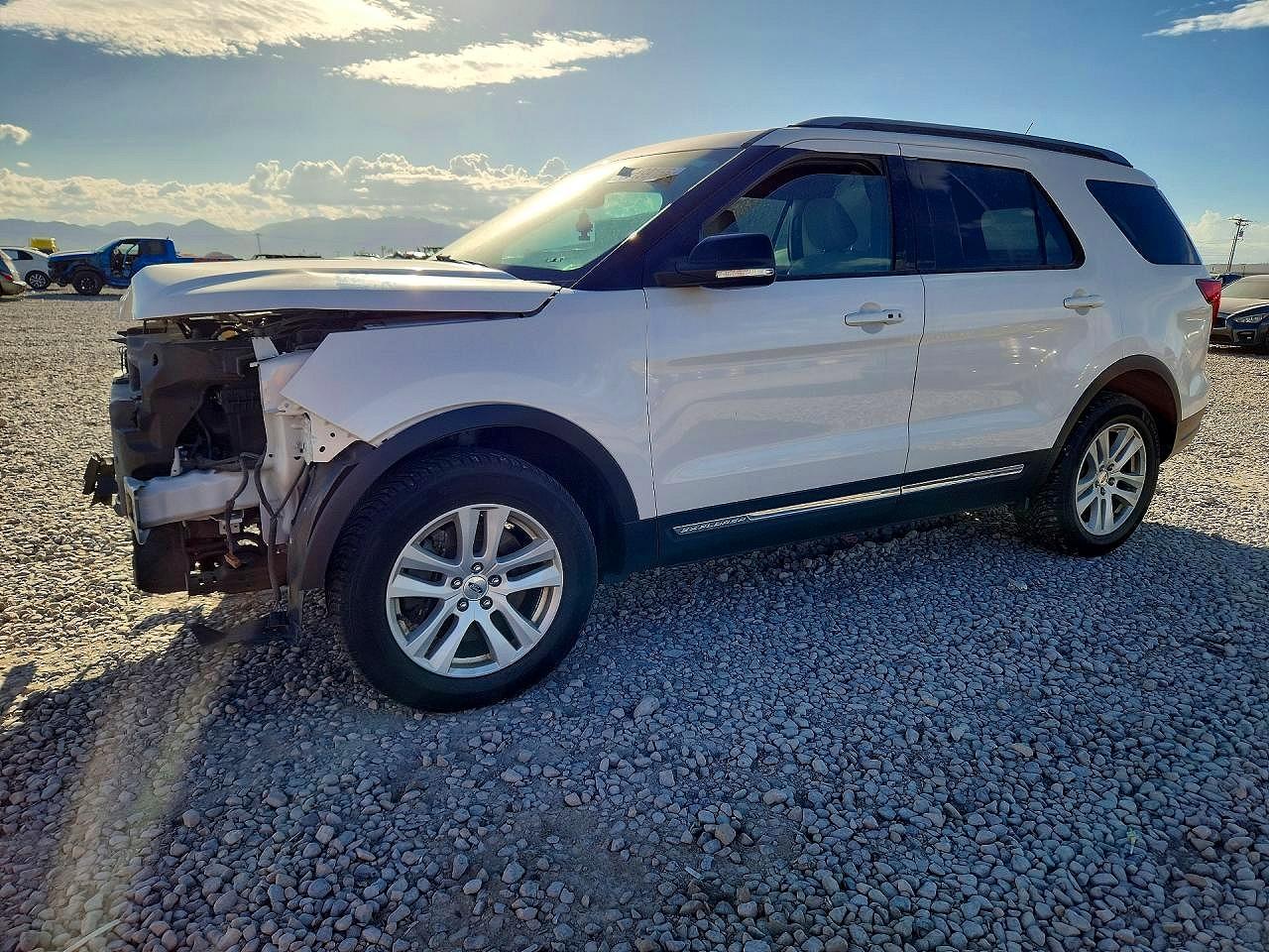 2018 FORD EXPLORER XLT | 1FM5K8DHXJGA35714 | UPCARS
