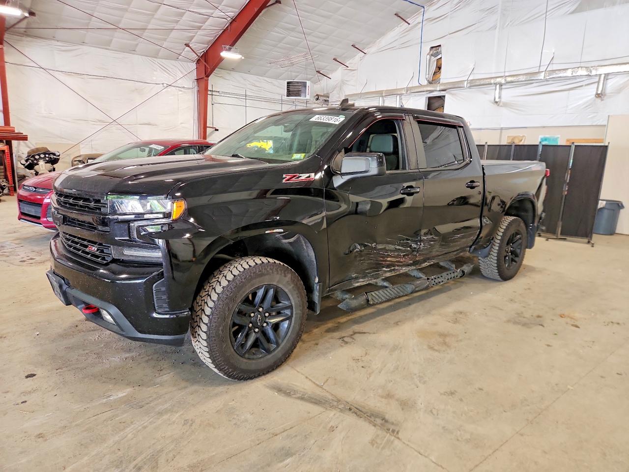 2020 CHEVROLET SILVERADO K1500 LT TRAIL BOSS | 1GCPYFEL3LZ334116 | UPCARS