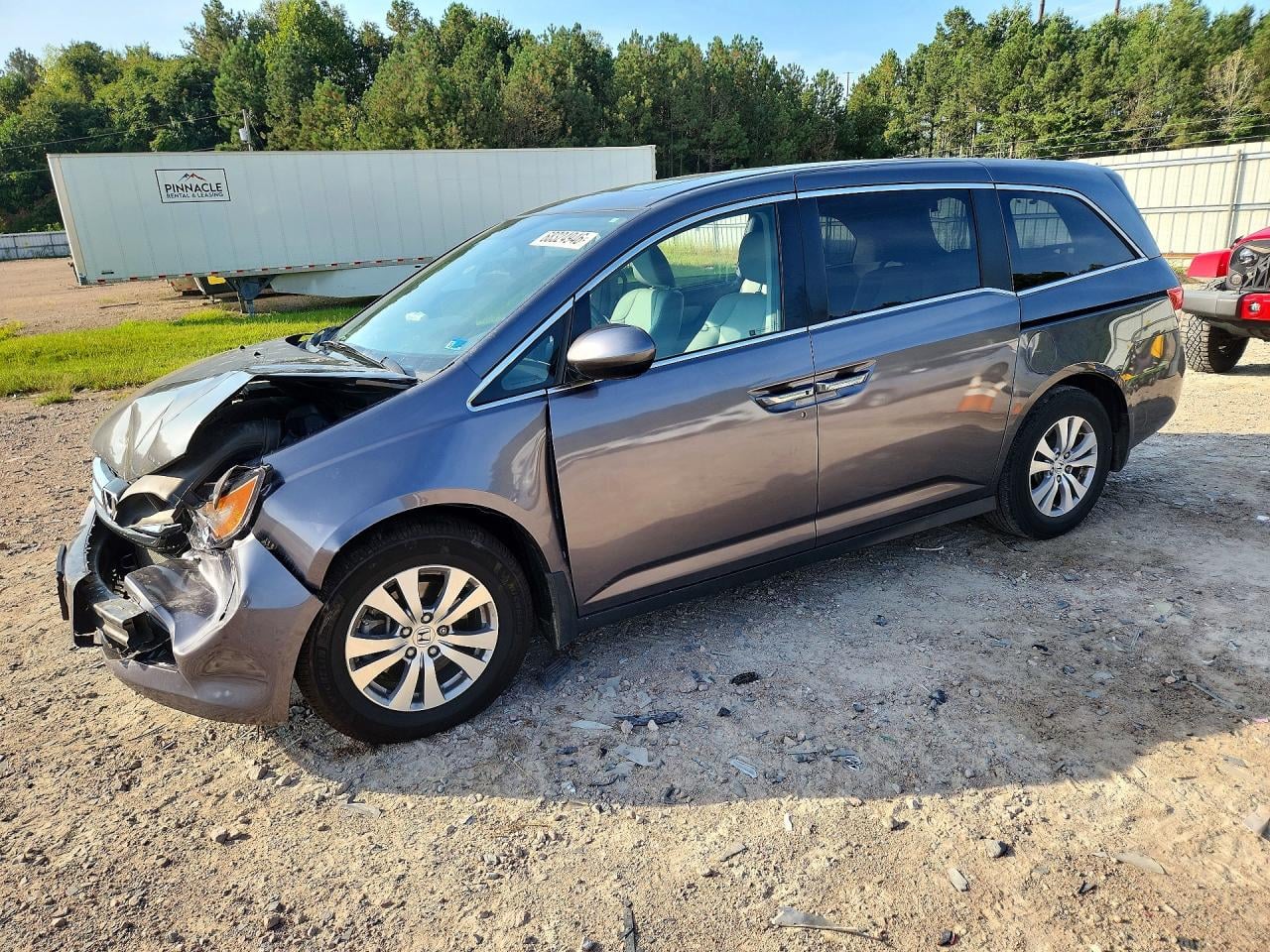 2017 HONDA ODYSSEY EXL | 5FNRL5H65HB023758 | UPCARS