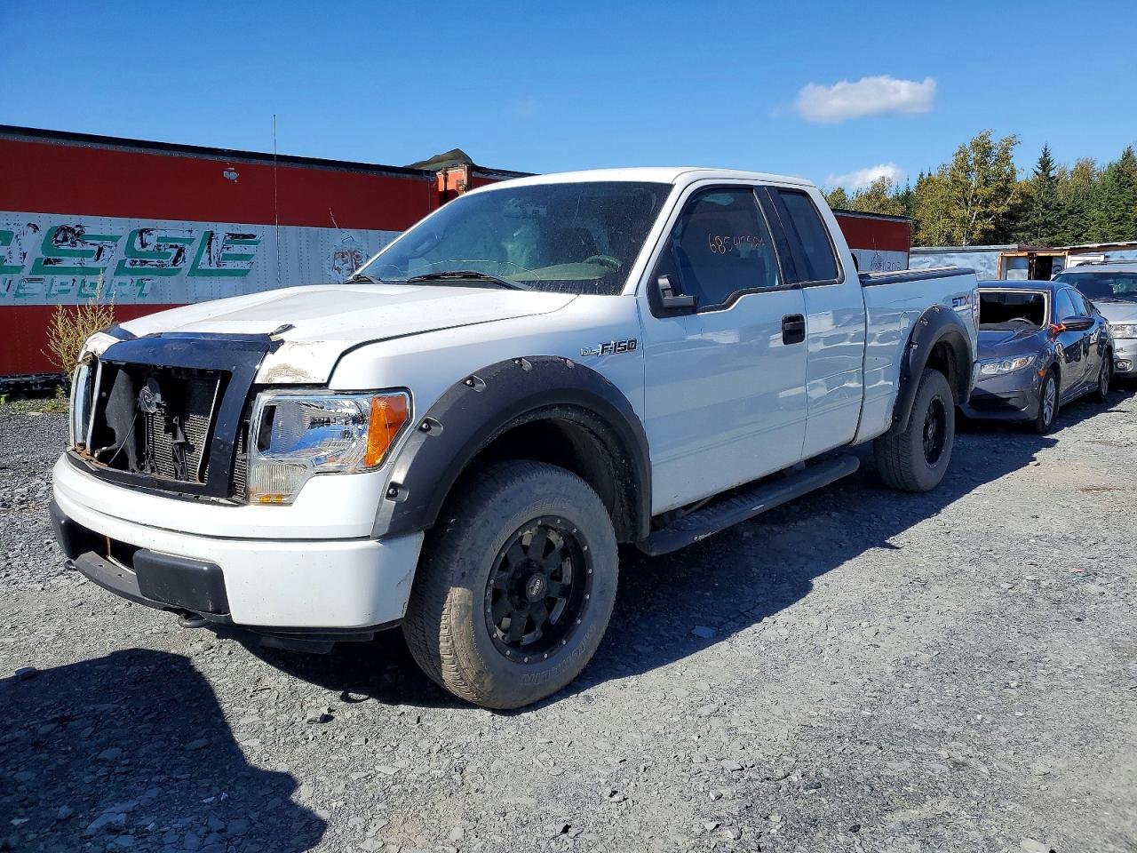 2011 FORD F150 SUPER CAB | 1FTEX1EM4BFD16732 | UPCARS