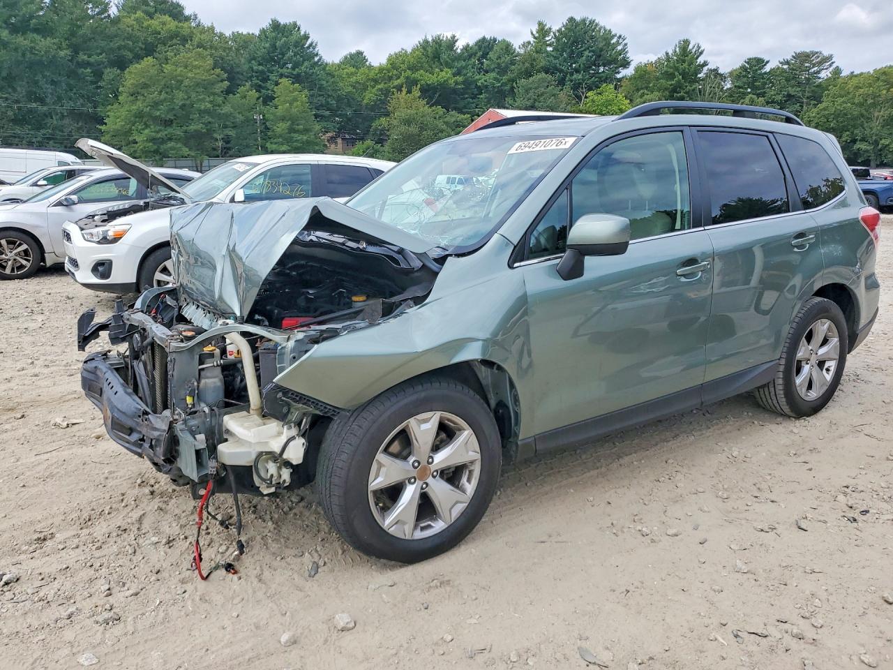 2014 SUBARU FORESTER 2.5I LIMITED | JF2SJAJC3EH426196 | UPCARS