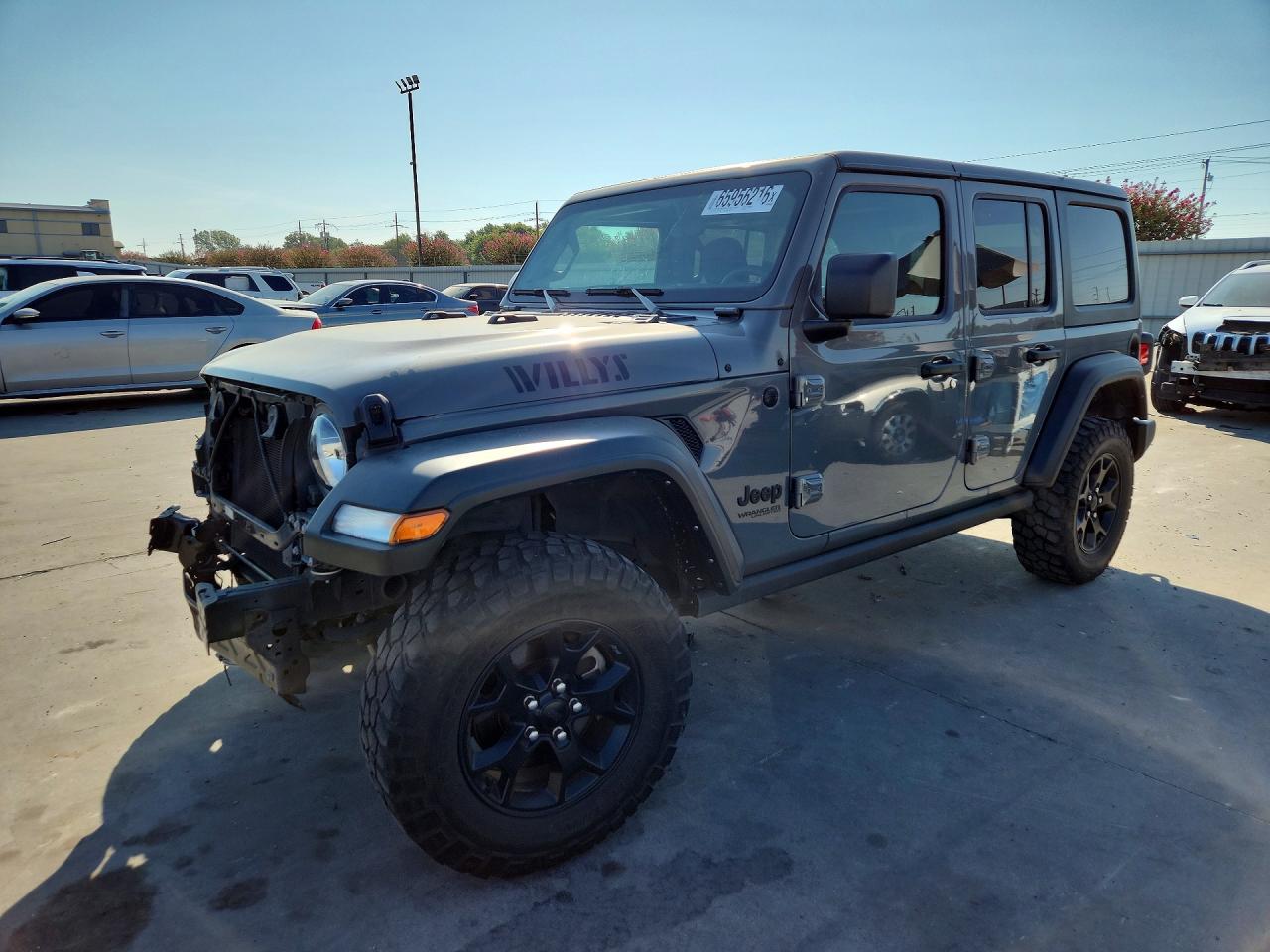 2022 JEEP WRANGLER SPORT | 1C4HJXDG6NW133673 | UPCARS
