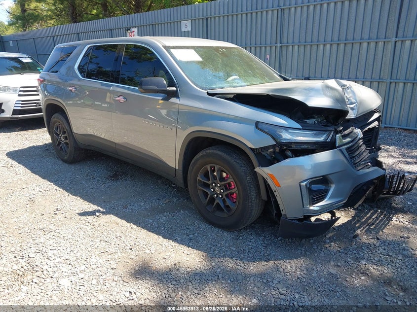 2023 CHEVROLET TRAVERSE FWD LS | 1GNERFKW5PJ336321 | UPCARS