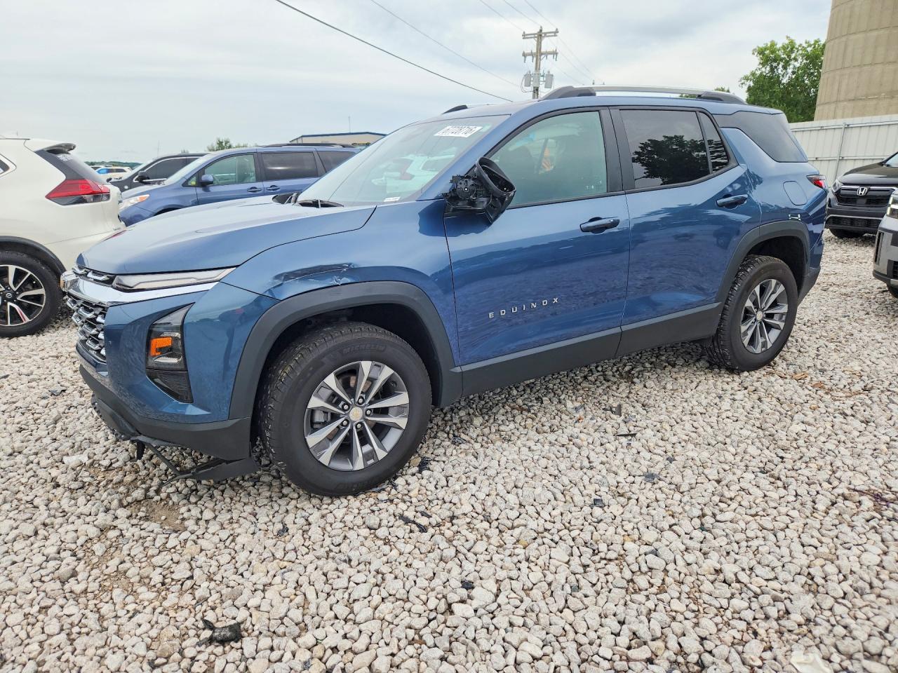 2025 CHEVROLET EQUINOX LT | 3GNAXPEG2SL192534 | UPCARS