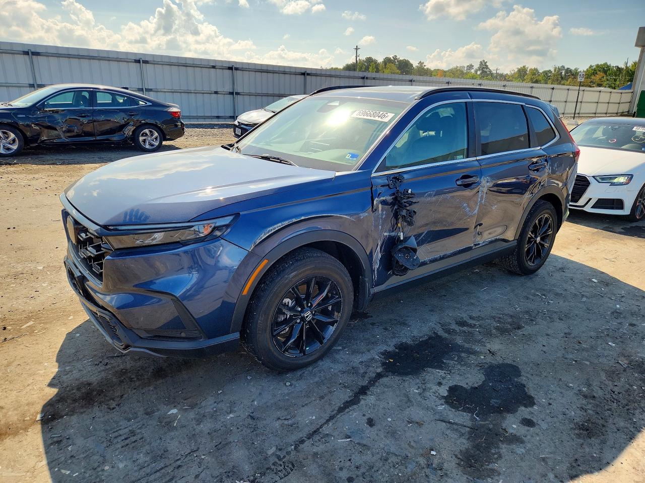 2025 HONDA CRV SPORT-L | 5J6RS6H87SL039033 | UPCARS