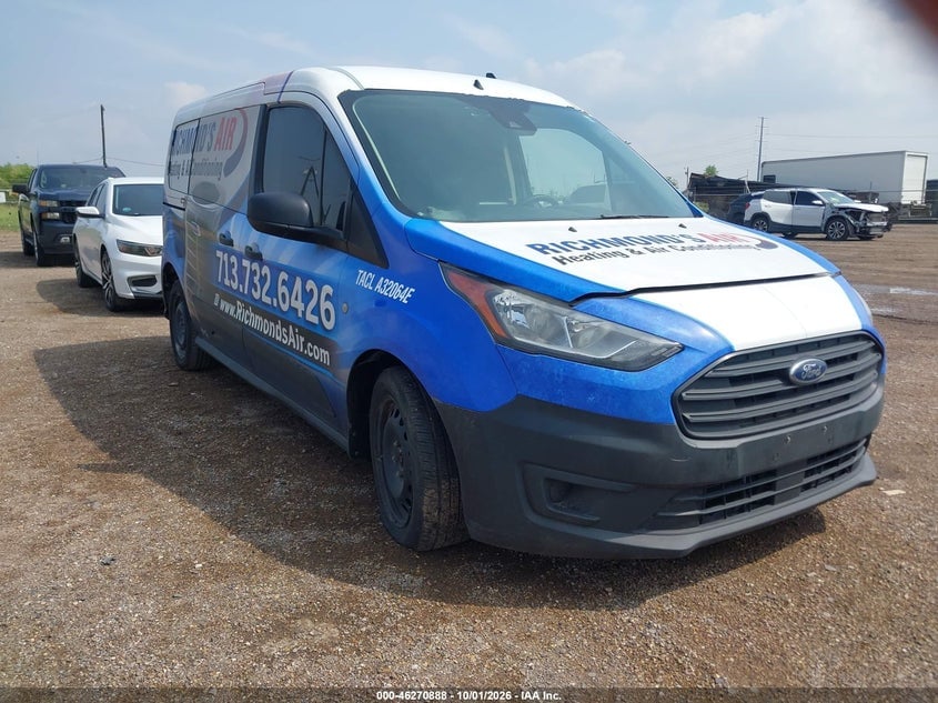 2021 FORD TRANSIT CONNECT XL | NM0LS7E25M1496808 | UPCARS