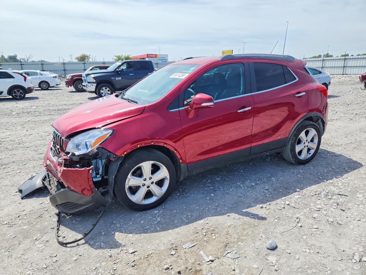 2016 BUICK ENCORE | KL4CJASB9GB748446 | UPCARS