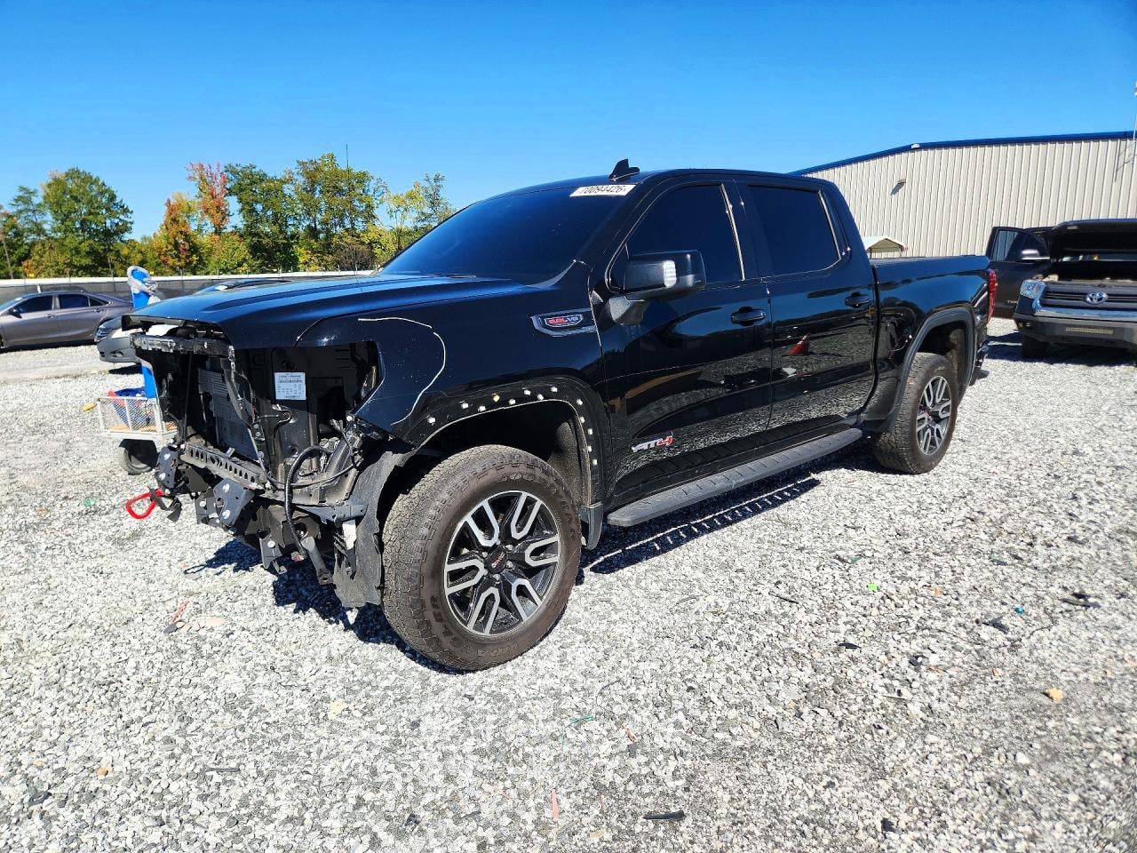 2024 GMC SIERRA K1500 AT4 | 3GTUUEEL0RG310342 | UPCARS