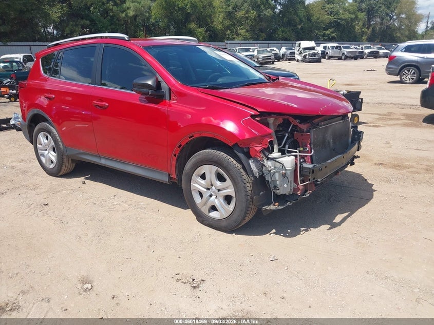 2015 TOYOTA RAV4 LE | 2T3ZFREV9FW168383 | UPCARS