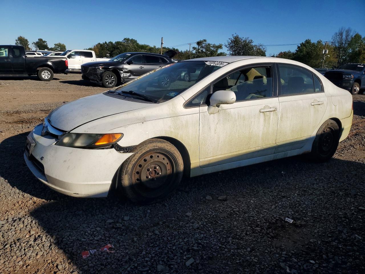 2008 HONDA CIVIC LX | 2HGFA16508H325904 | UPCARS