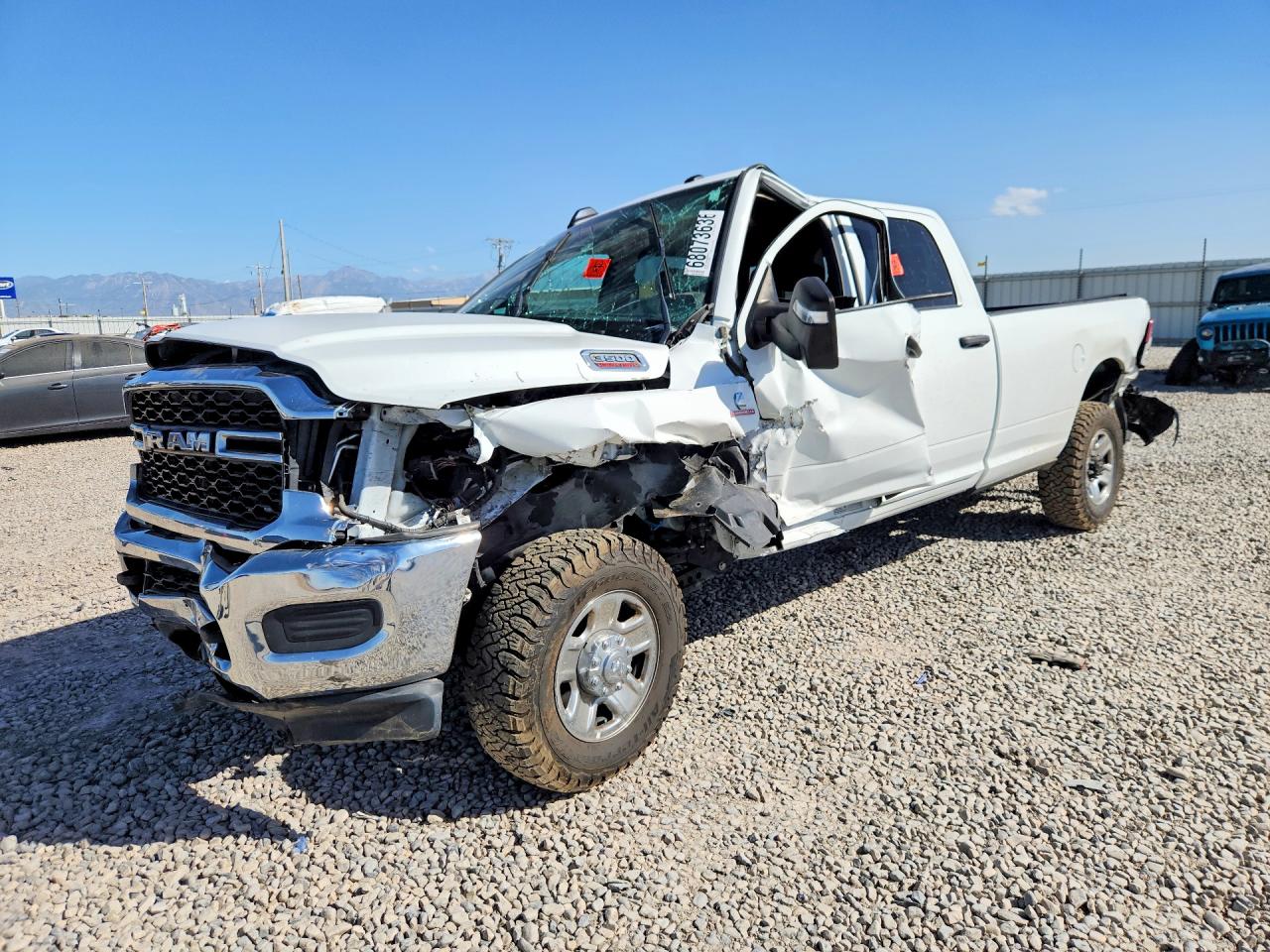 2024 RAM 3500 TRADESMAN | 3C63R3GL1RG248164 | UPCARS