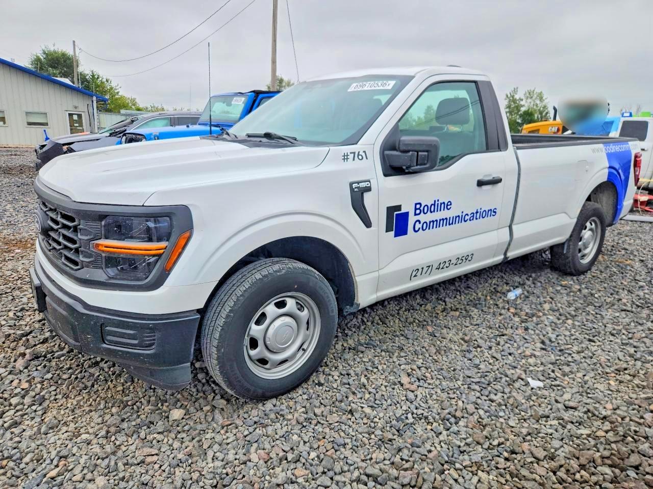 2024 FORD F150 XL | 1FTMF1KP6RKE62225 | UPCARS