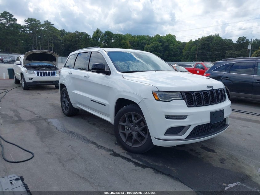 2020 JEEP GRAND CHEROKEE LIMITED X 4X4 | 1C4RJFBT0LC408628 | UPCARS