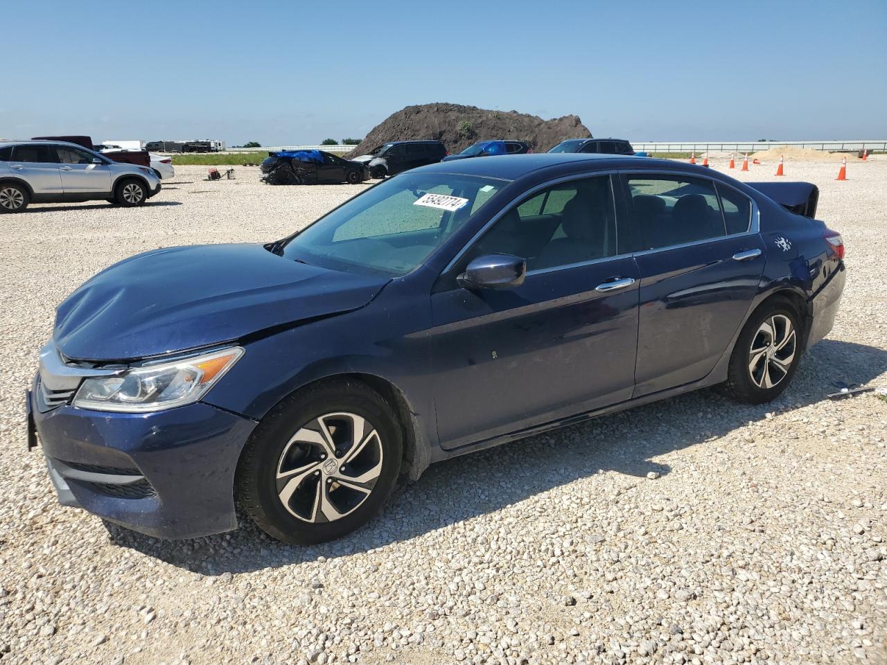 2017 HONDA ACCORD LX | 1HGCR2F3XHA138197 | UPCARS