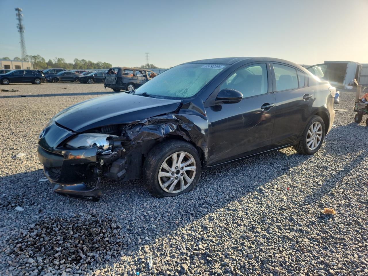 2013 MAZDA 3 I | JM1BL1U78D1704833 | UPCARS