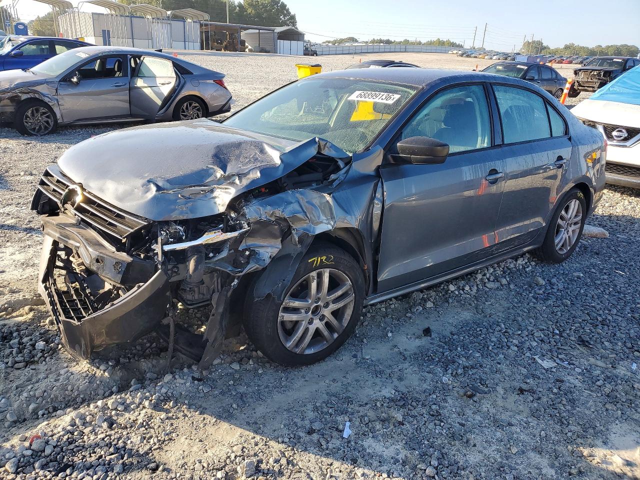 2015 VOLKSWAGEN JETTA BASE | 3VW2K7AJ5FM246712 | UPCARS