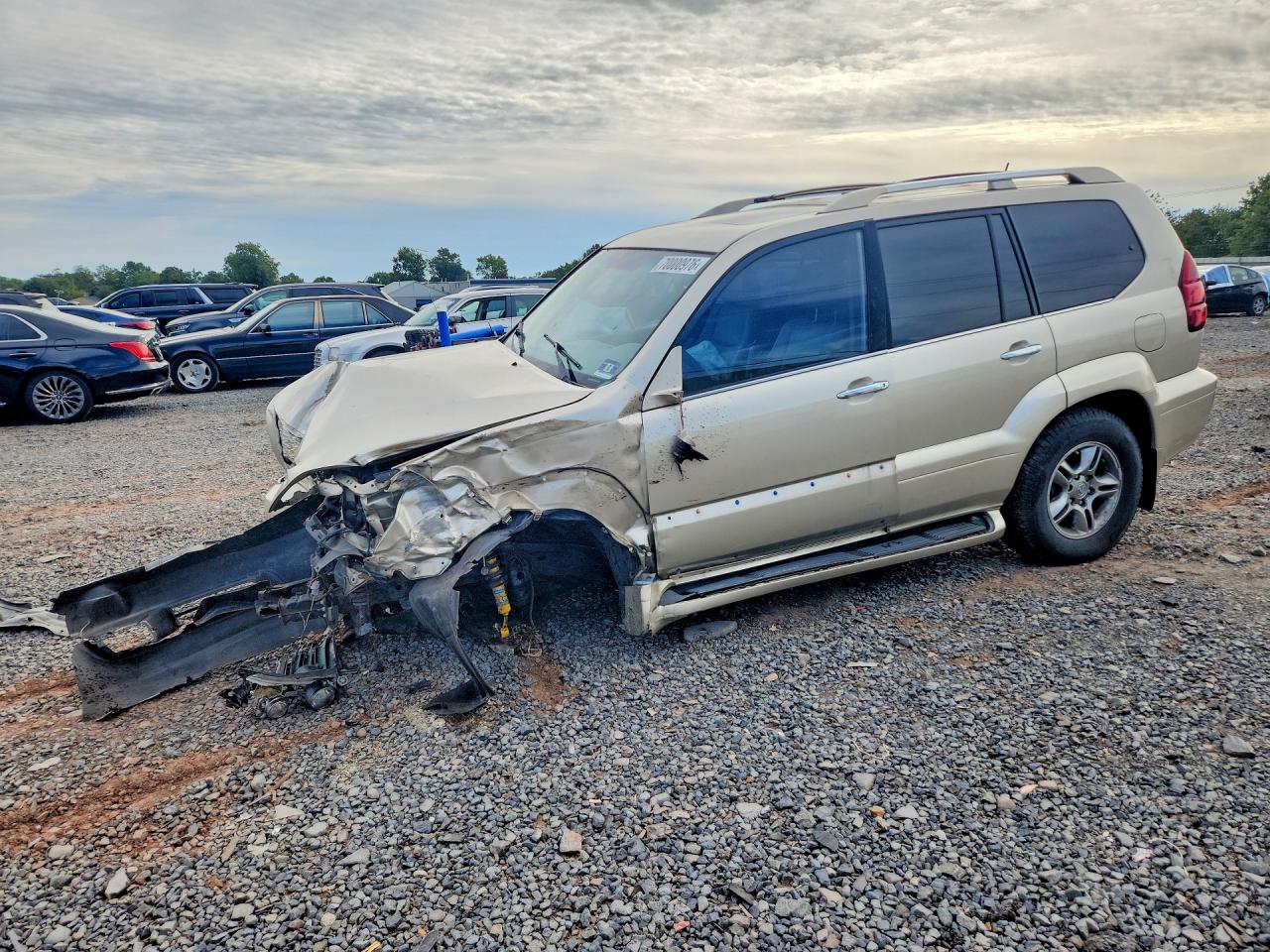 2008 LEXUS GX 470 | JTJBT20X980165885 | UPCARS