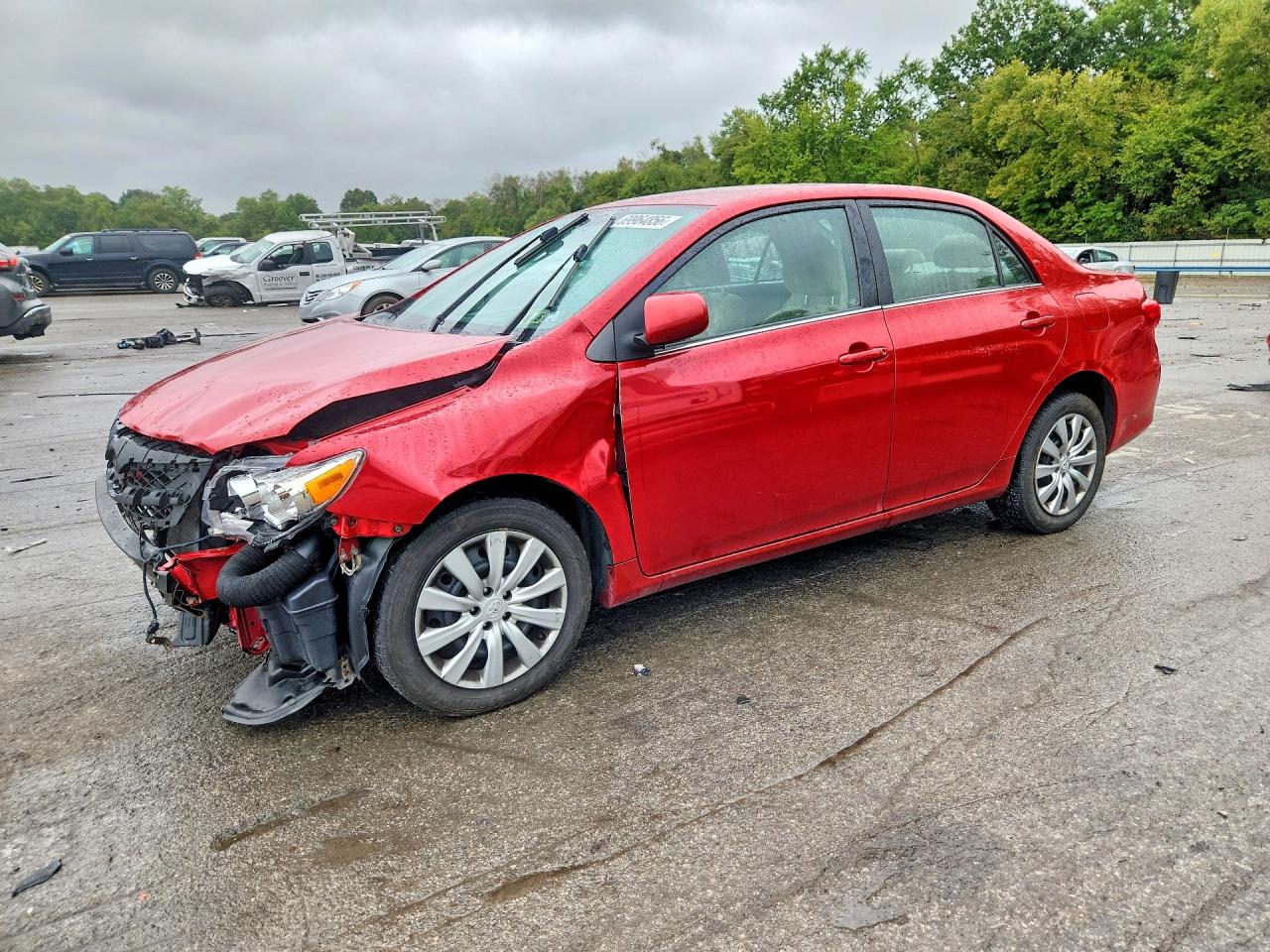 2013 TOYOTA COROLLA LE | 2T1BU4EE3DC092743 | UPCARS