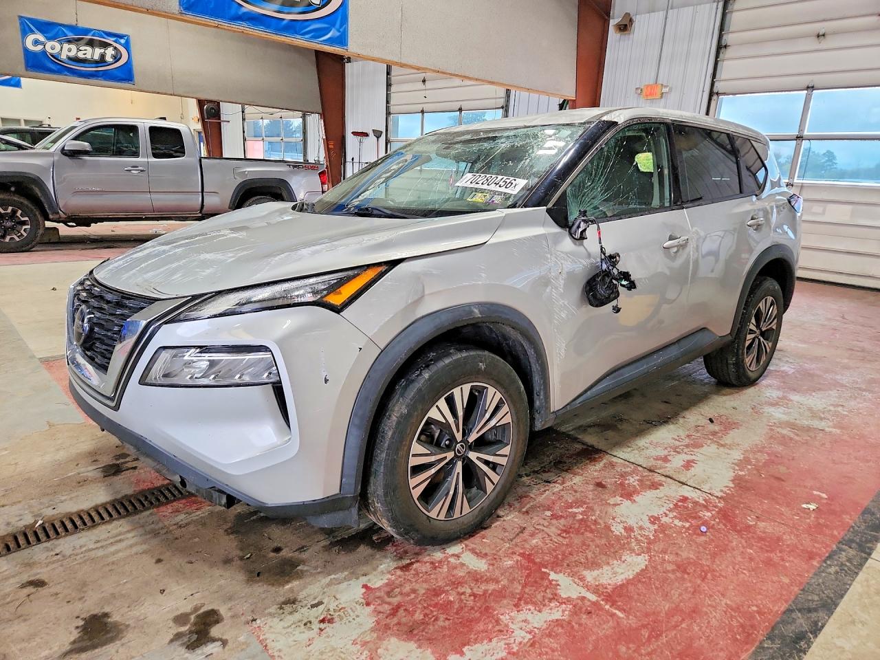 2021 NISSAN ROGUE SV | 5N1AT3BA5MC721305 | UPCARS