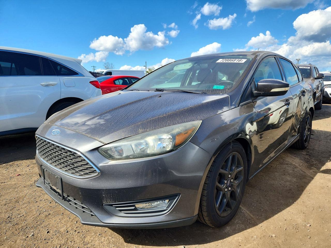 2016 FORD FOCU SE | 1FADP3K29GL332935 | UPCARS