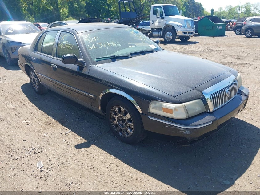 2008 MERCURY GRAND MARQUIS LS | 2MEHM75VX8X620368 | UPCARS