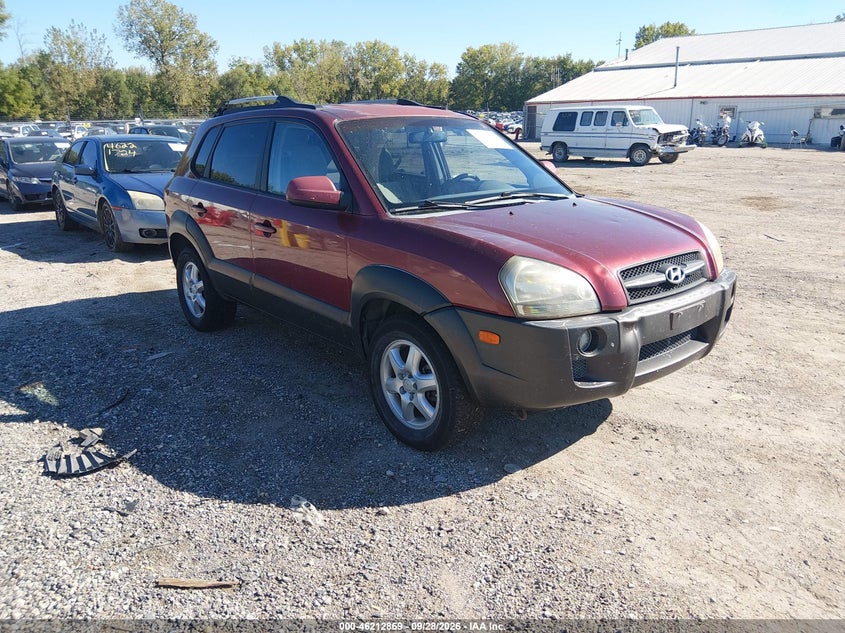 2005 HYUNDAI TUCSON GLS/LX | KM8JN72D75U140766 | UPCARS