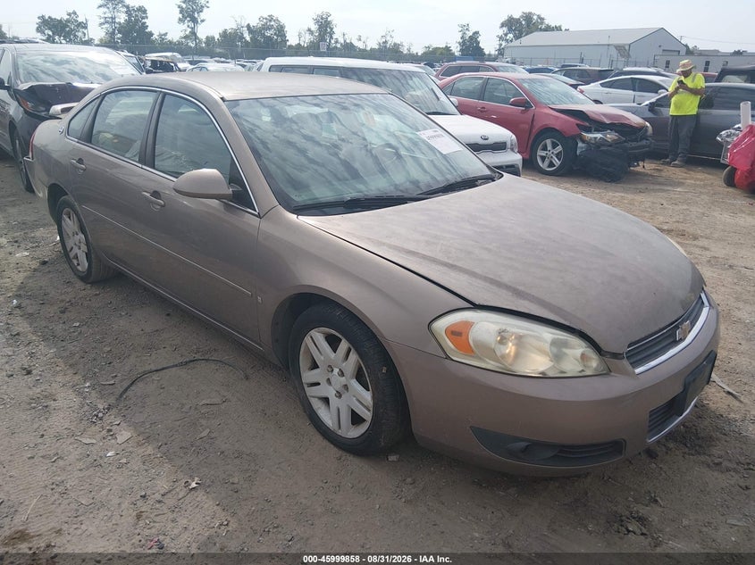 2006 CHEVROLET IMPALA LT | 2G1WC581X69272073 | UPCARS