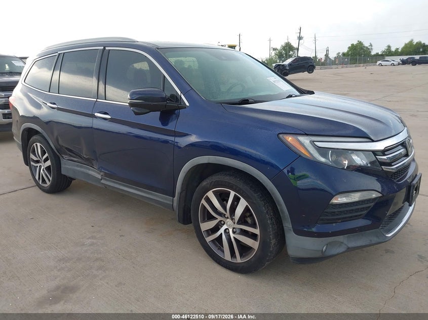 2017 HONDA PILO TOURING | 5FNYF5H93HB030916 | UPCARS