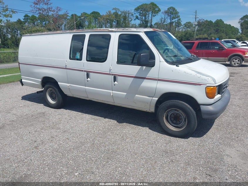 2006 FORD E-350 SUPER DUTY COMMERCIAL/RECREATIONAL | 1FTSS34L56HA13264 | UPCARS