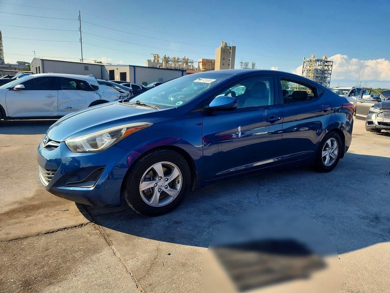 2015 HYUNDAI ELANTRA SE | KMHDH4AE3FU455630 | UPCARS