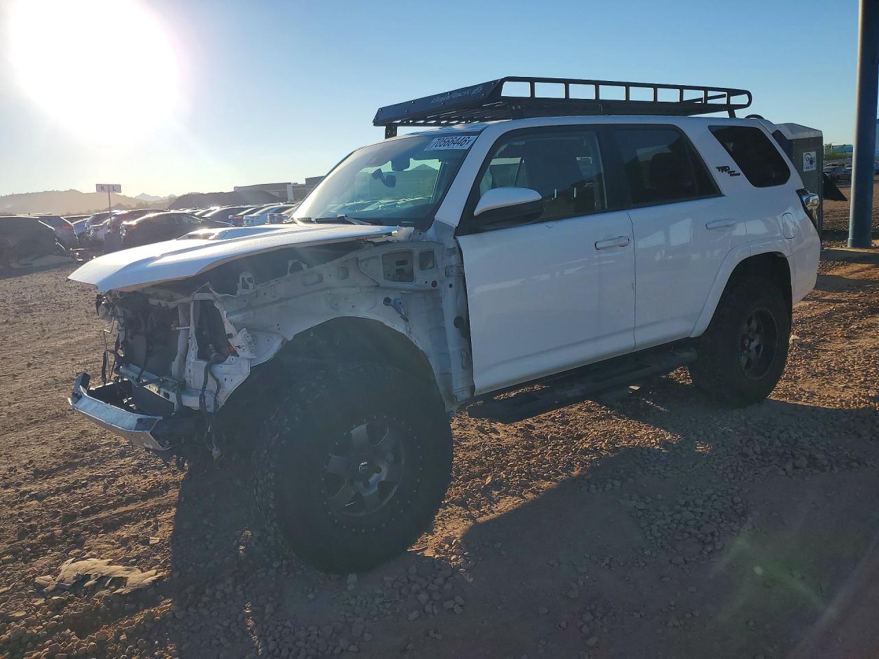 2020 TOYOTA 4RUNNER TRD OFF-ROAD | JTEBU5JRXL5831628 | UPCARS