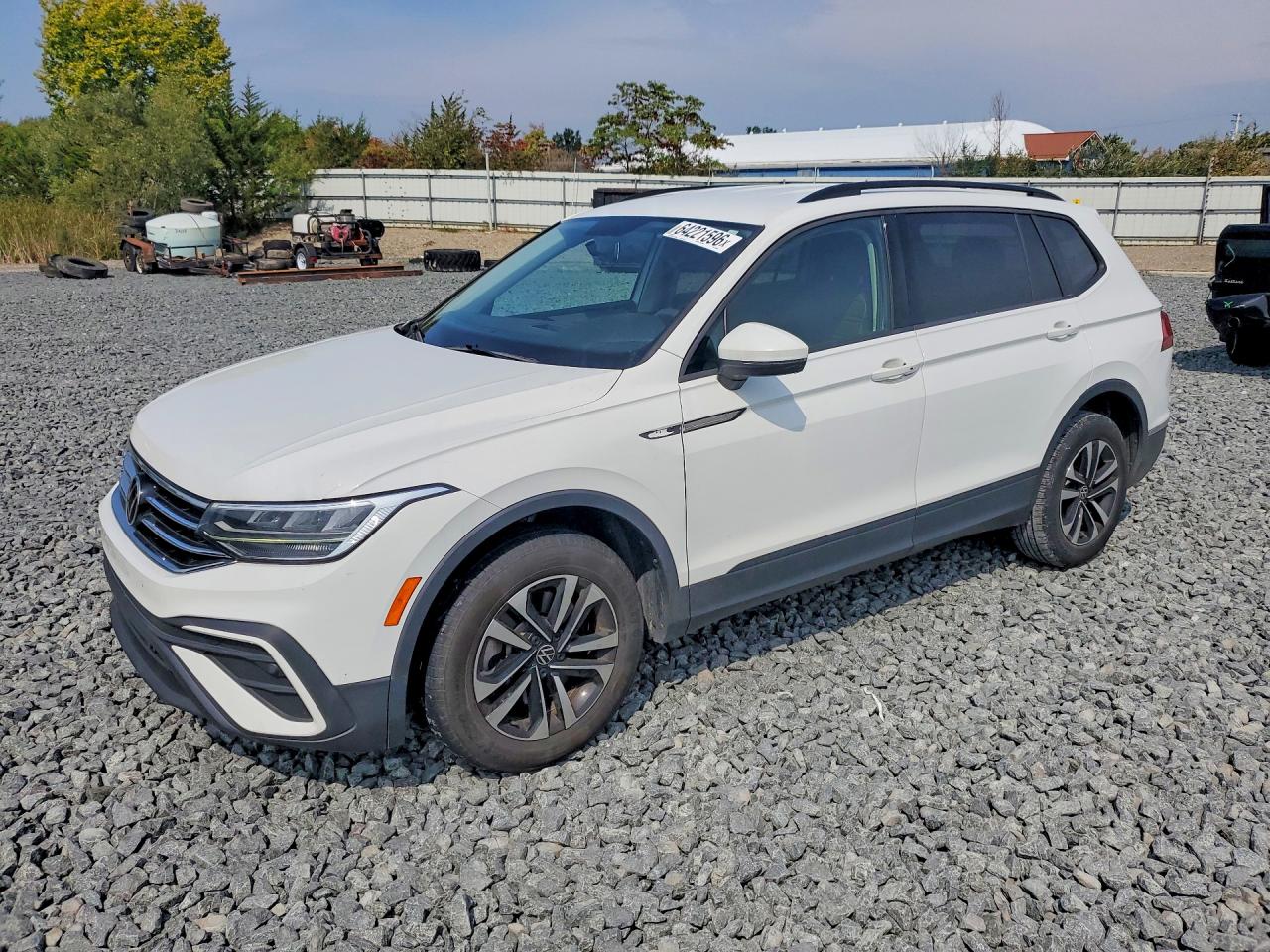2022 VOLKSWAGEN TIGUAN S | 3VV1B7AX9NM159320 | UPCARS