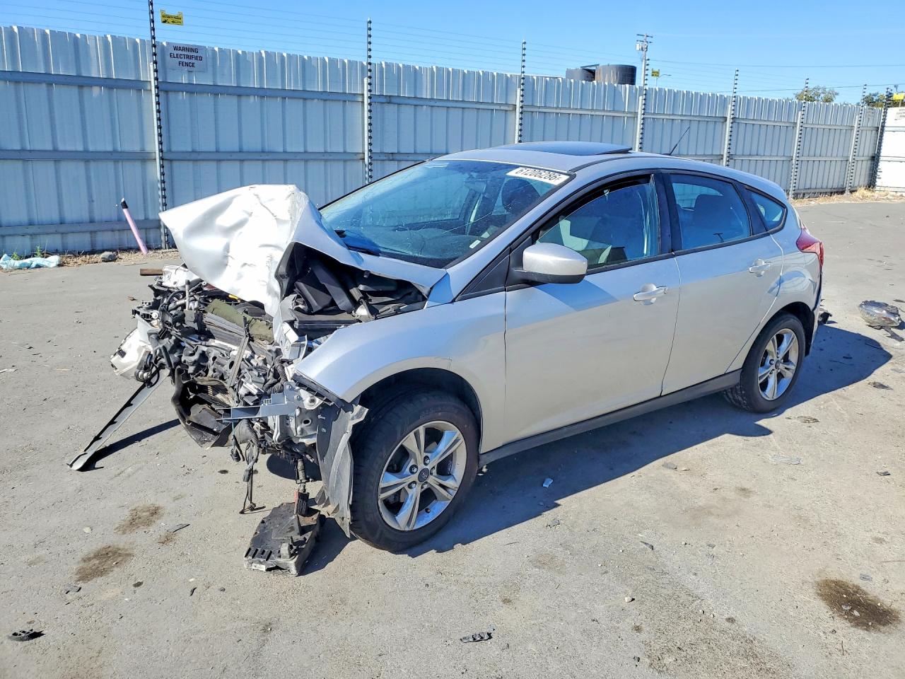 2012 FORD FOCU SE | 1FAHP3K24CL468143 | UPCARS