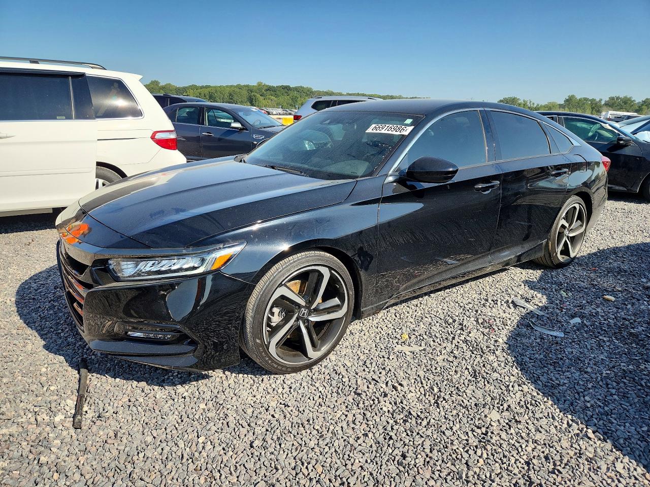 2020 HONDA ACCORD SPORT | 1HGCV1F30LA145870 | UPCARS