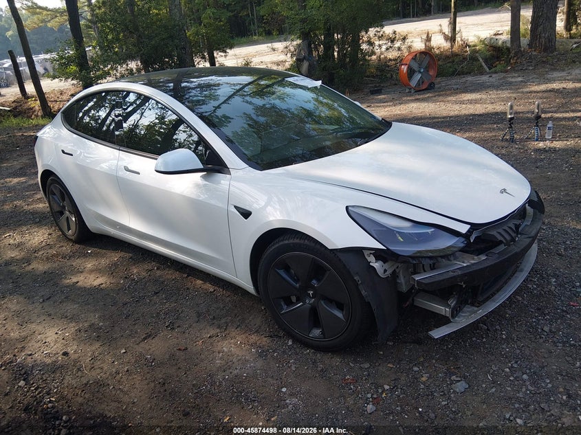 2021 TESLA MODEL 3 LONG RANGE DUAL MOTOR ALL-WHEEL DRIVE | 5YJ3E1EB8MF980616 | UPCARS