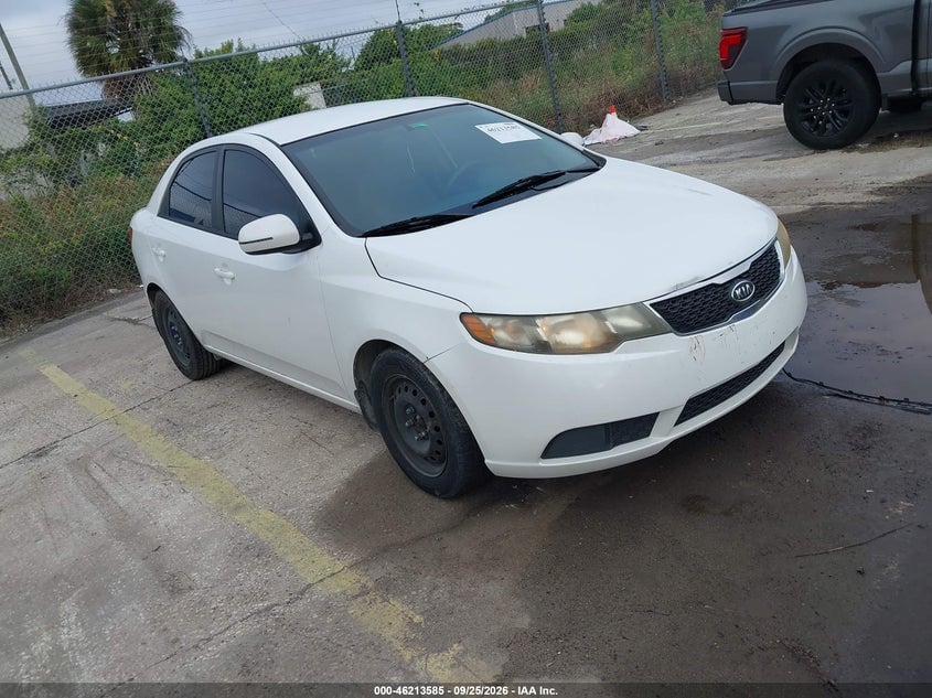 2011 KIA FORT EX | KNAFU4A22B5892437 | UPCARS