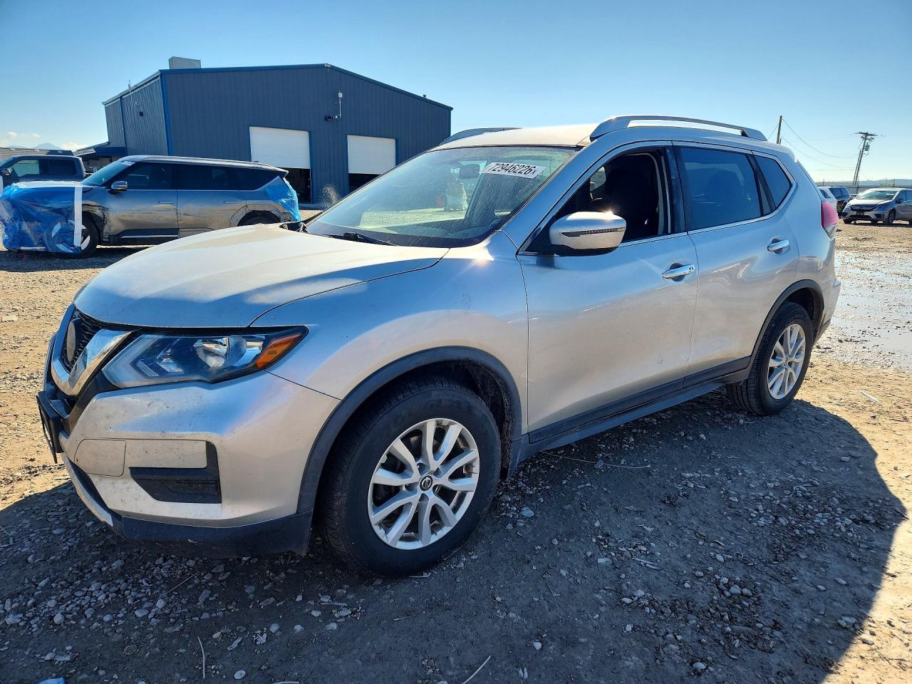 2018 NISSAN ROGUE SV | JN8AT2MV3JW314984 | UPCARS