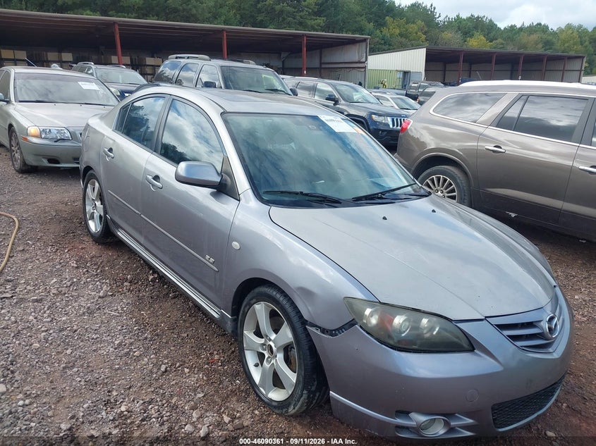 2006 MAZDA MAZDA3 S GRAND TOURING | JM1BK323761412186 | UPCARS