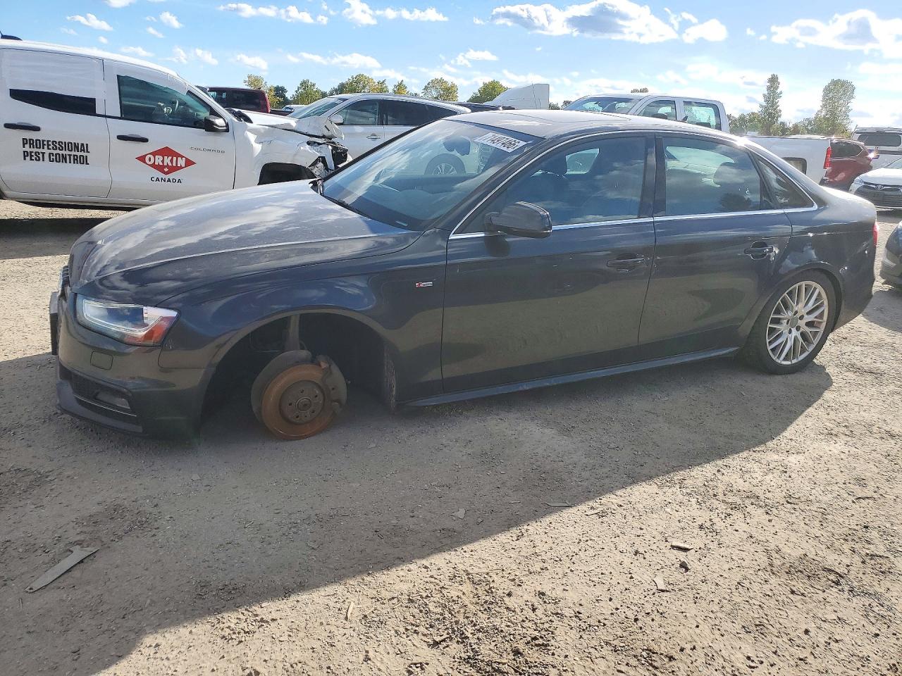 2014 AUDI A4 PREMIUM PLUS | WAUFFCFL8EN033623 | UPCARS