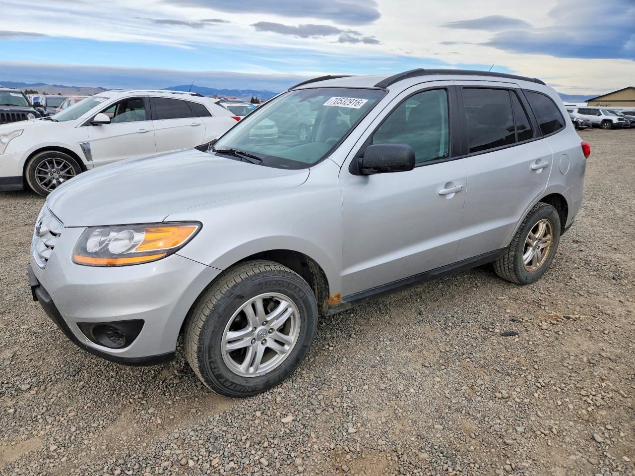 2011 HYUNDAI SANTA FE GLS | 5XYZGDAB7BG018552 | UPCARS
