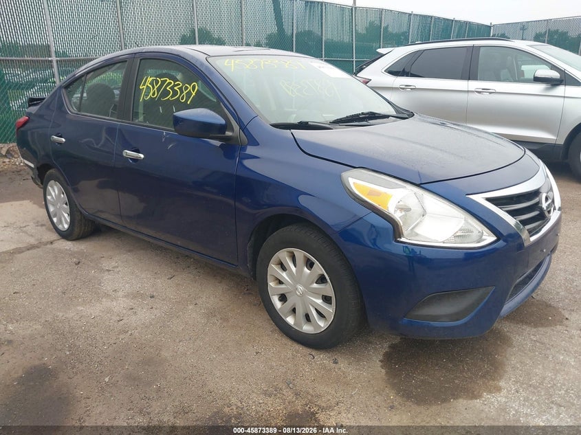 2019 NISSAN VERSA 1.6 SV | 3N1CN7AP0KL800180 | UPCARS