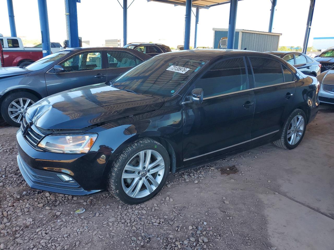 2017 VOLKSWAGEN JETTA SEL | 3VWL17AJXHM208256 | UPCARS