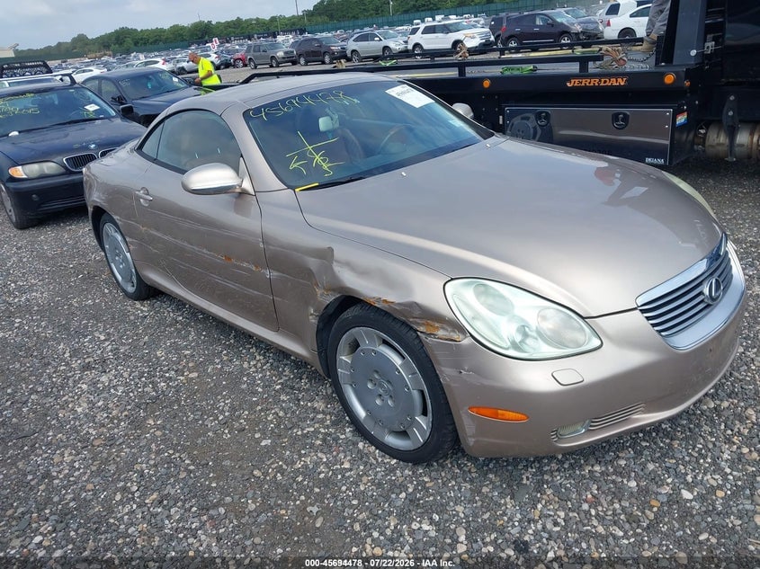 2005 LEXUS SC 430 | JTHFN48Y750062529 | UPCARS