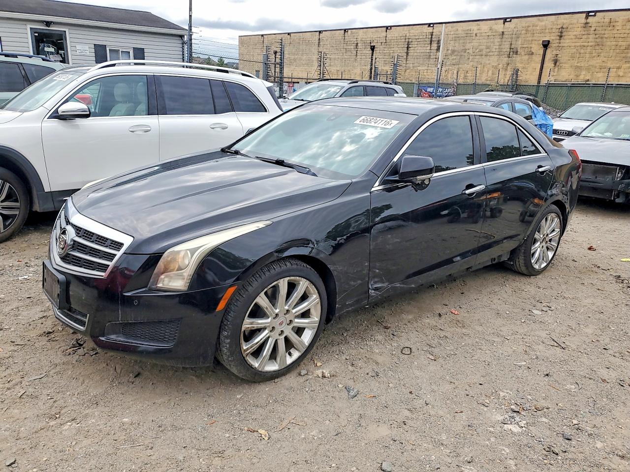 2013 CADILLAC ATS LUXURY | 1G6AB5RA7D0137727 | UPCARS