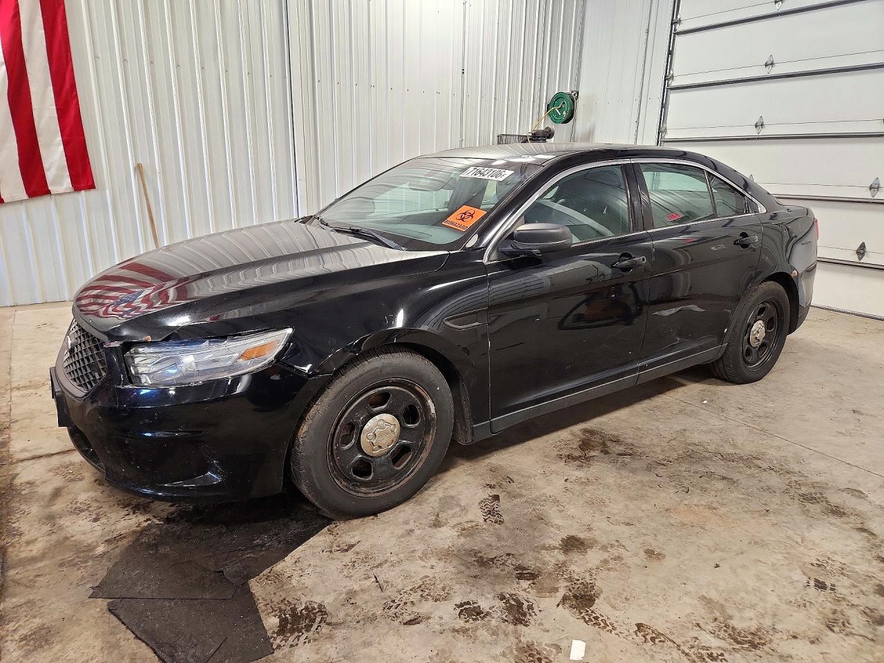 2013 FORD TAURUS POLICE INTERCEPTOR | 1FAHP2M83DG110506 | UPCARS