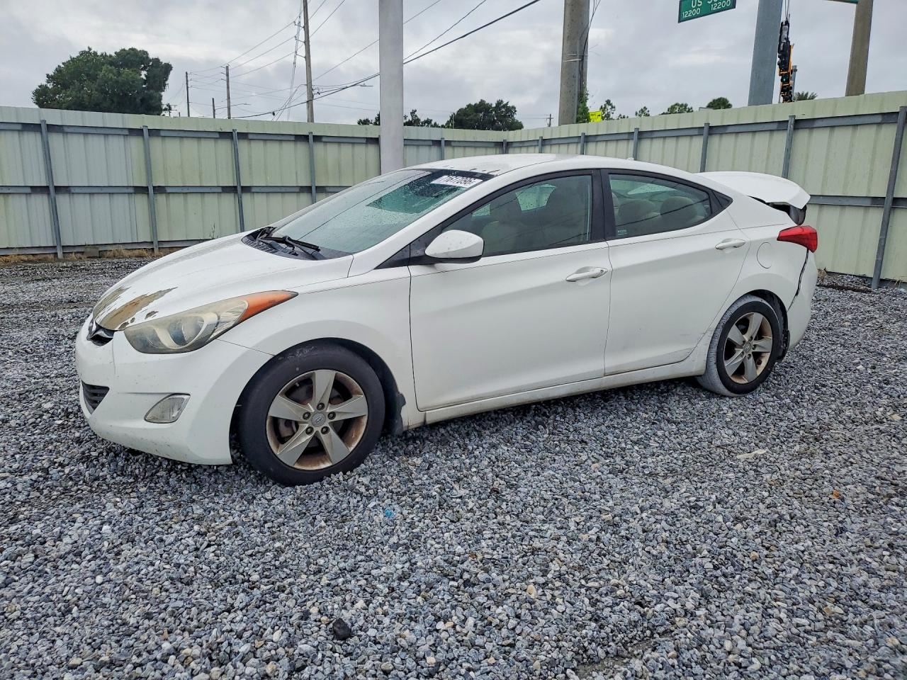 2013 HYUNDAI ELANTRA GLS | 5NPDH4AEXDH340129 | UPCARS