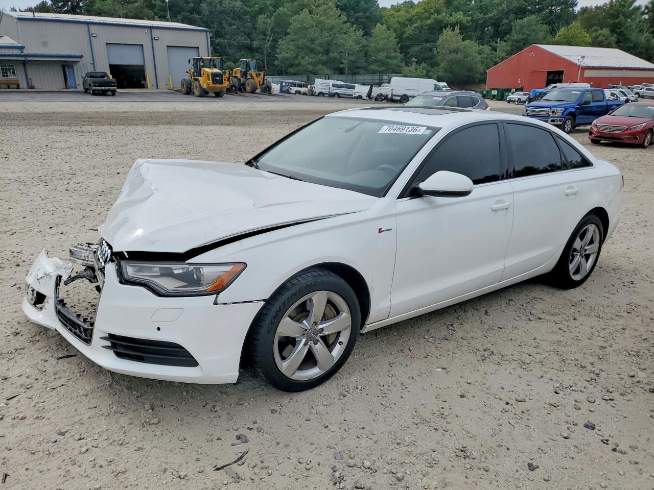 2012 AUDI A6 | WAUBGAFC9CN004760 | UPCARS