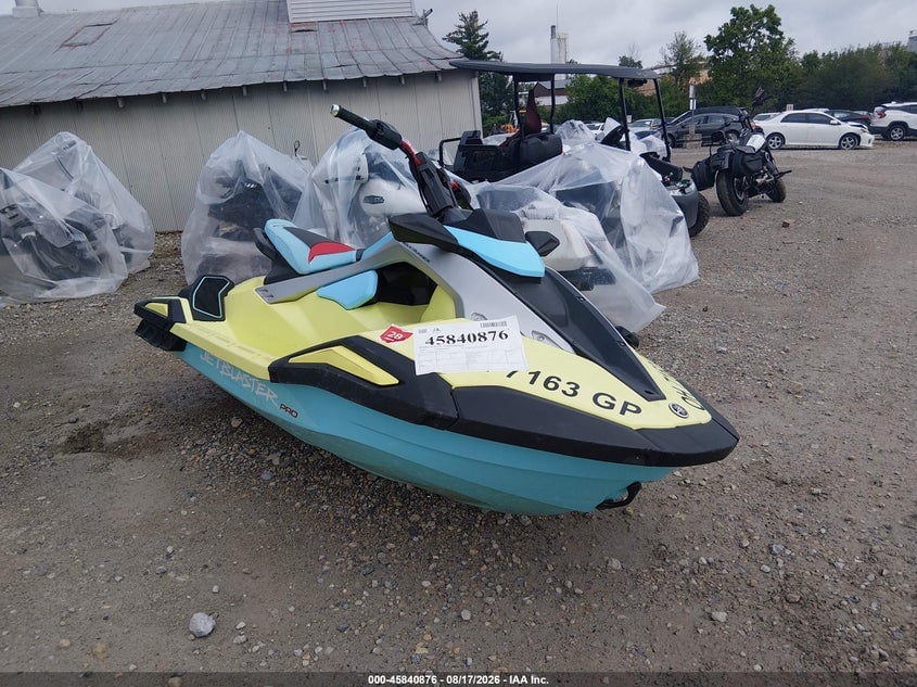 2025 YAMAHA JET BLASTER PRO | YAMA0685L425 | UPCARS