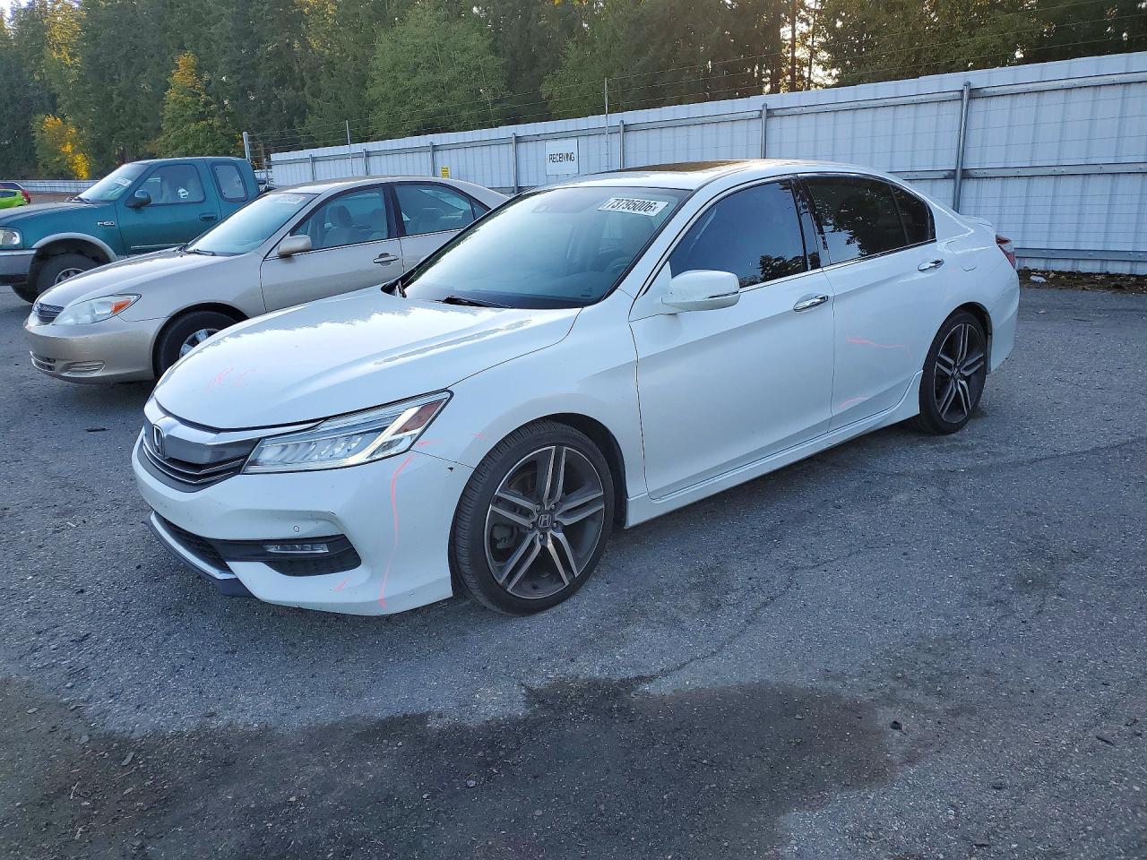 2017 HONDA ACCORD TOURING | 1HGCR3F94HA035710 | UPCARS