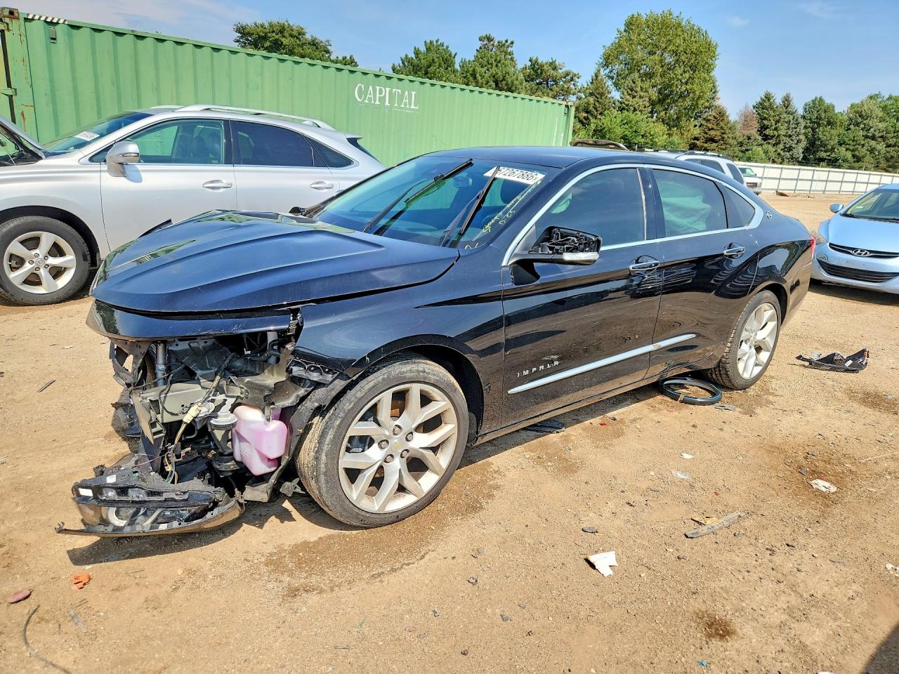 2015 CHEVROLET IMPALA LTZ | 1G1165S36FU119401 | UPCARS